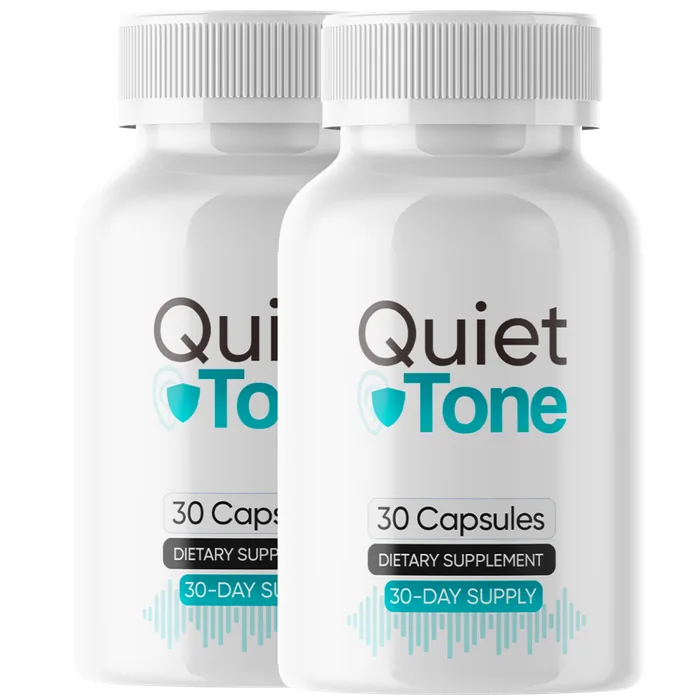 Quiet Tone two bottle bundle