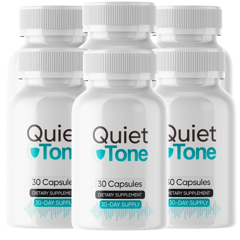 Quiet Tone six bottle bundle